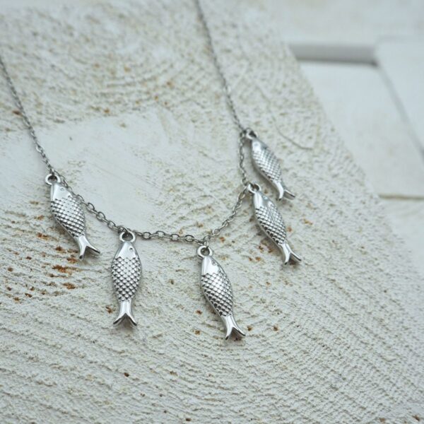 Collana sardine - immagine 4