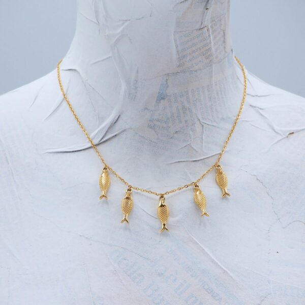 Collana sardine - immagine 3