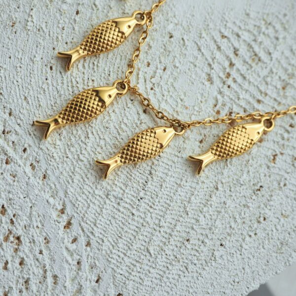 Collana sardine - immagine 2