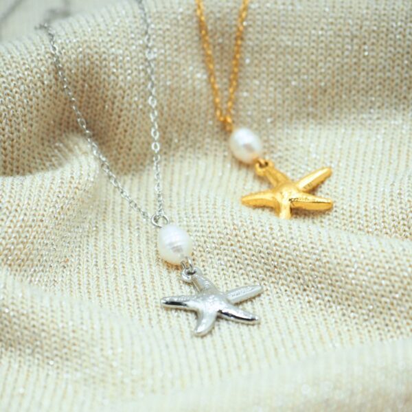 Collana stella marina - immagine 3