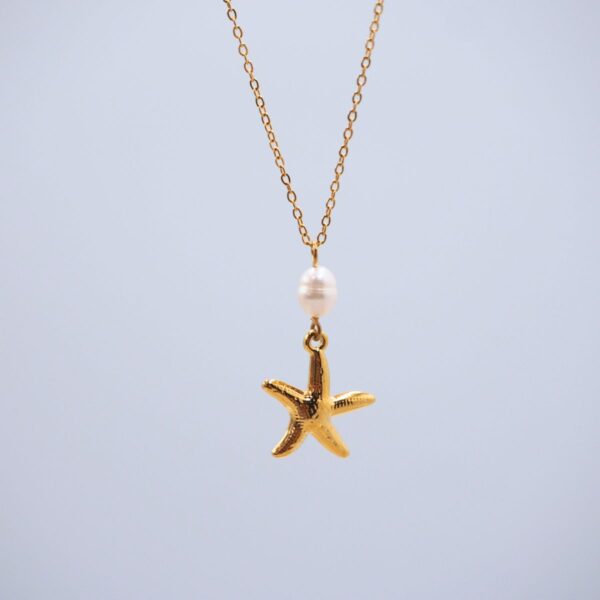 Collana stella marina - immagine 5