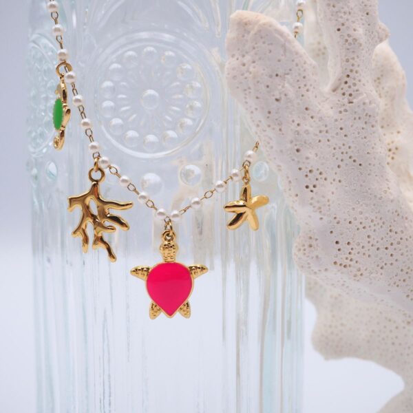 Collana tartaruga - immagine 3