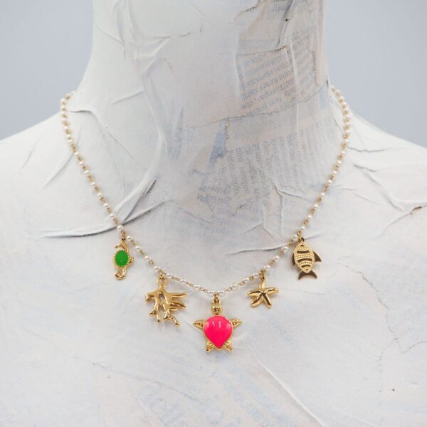 Collana tartaruga - immagine 2