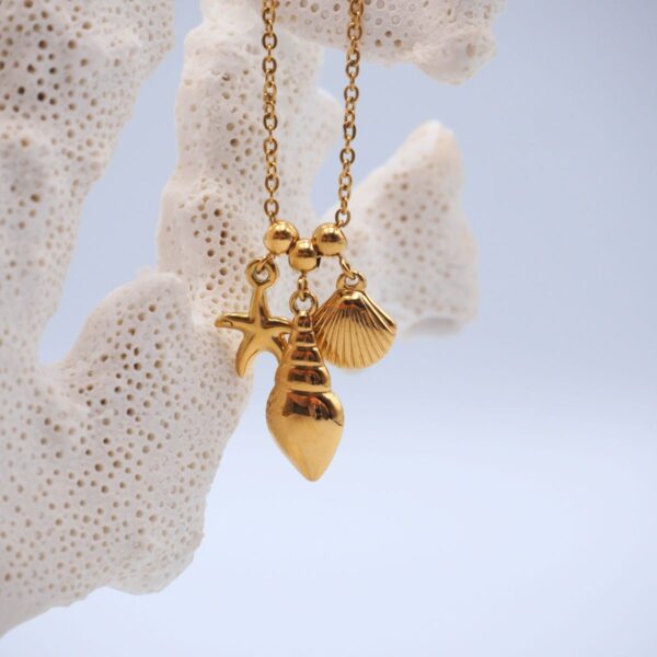 Collana spiaggia - immagine 4