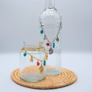 Collana charms turchesi
