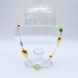 Collana mediterranea verde
